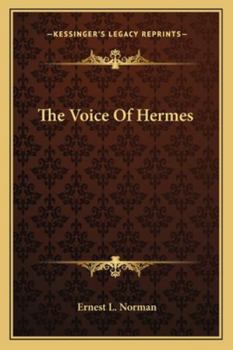 Paperback The Voice Of Hermes Book