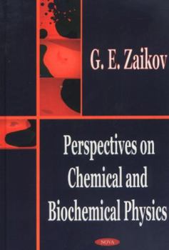 Hardcover Perspectives on Chemical and Biochemical Physics Book