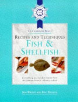 Paperback Le Cordon Bleu Fish and Shellfish Book