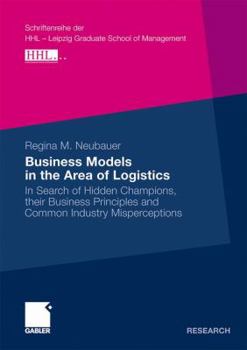 Business Models In The Area Of Logistics