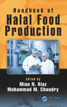 Hardcover Handbook of Halal Food Production Book