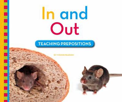 Library Binding In and Out: Teaching Prepositions Book