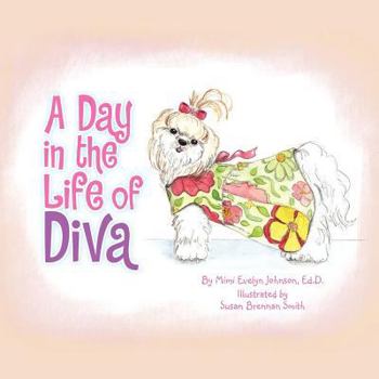 Paperback A Day in the Life of Diva Book