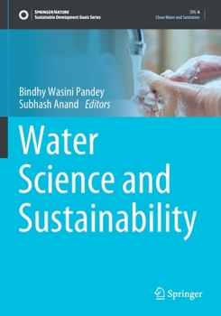 Paperback Water Science and Sustainability Book