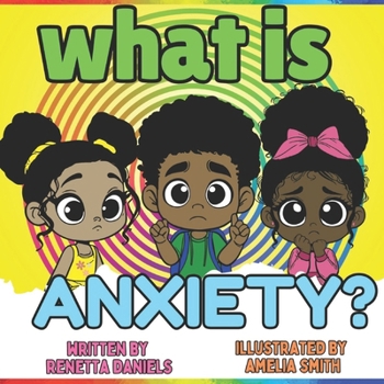 Paperback What is Anxiety Book
