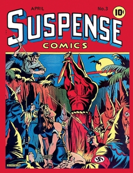 Paperback Suspense Comics #3: Version 2 Book