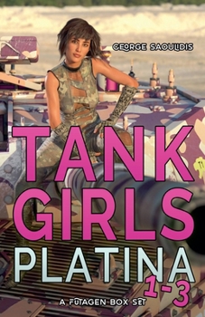 Tank Girls Box Set: Platina 1-3