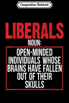 Composition Notebook: Anti Liberal Pro Republican Raised Right Vote Trump 2020  Journal/Notebook Blank Lined Ruled 6x9 100 Pages