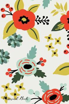 Paperback Password Book: Include Alphabetical Index With Spring Flower Background Book