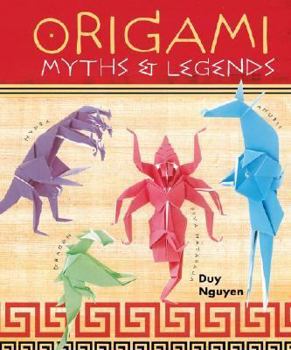 Hardcover Origami Myths & Legends Book