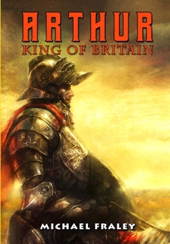 Paperback Arthur: King of Britain Book