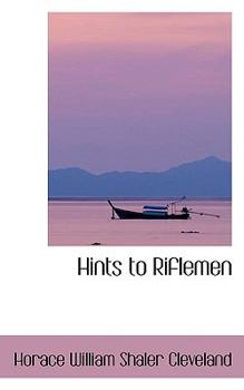 Hardcover Hints to Riflemen Book