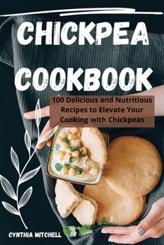 Paperback Chickpea Cookbook Book