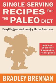 Paperback Single-Serving Recipes For The Paleo Diet Book