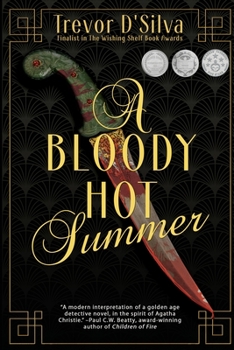 Paperback A Bloody Hot Summer Book