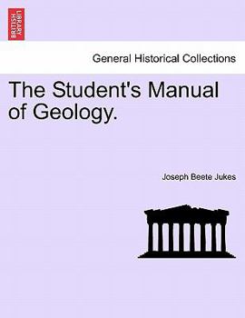 Paperback The Student's Manual of Geology. Book