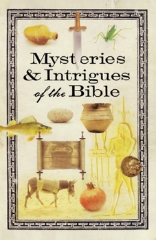 Paperback Mysteries & Intrigues of the Bible Book