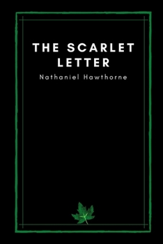 Paperback The Scarlet Letter by Nathaniel Hawthorne Book