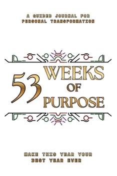 Paperback 53 Weeks of Purpose Book