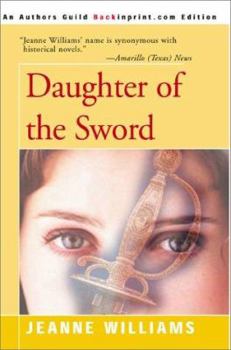 Paperback Daughter of the Sword Book