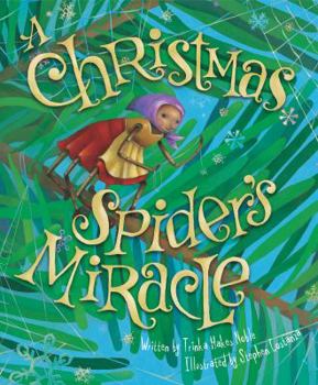 Hardcover The Christmas Spider's Miracle Book