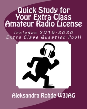 Paperback Quick Study for Your Extra Class Amateur Radio License Book
