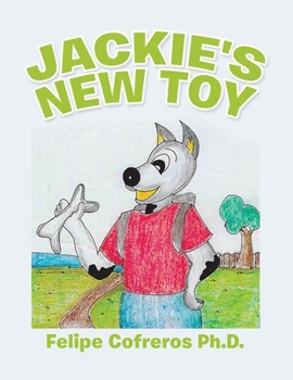 Paperback Jackie's New Toy Book