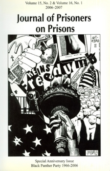 Paperback Journal of Prisoners on Prisons V15 #2 & V16 #1 Book