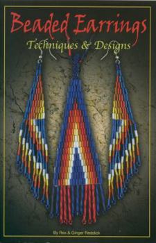 Paperback Beaded Earrings Book