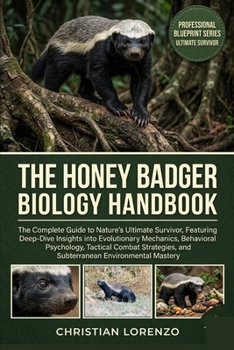 THE HONEY BADGER BIOLOGY HANDBOOK: The Complete Guide to Nature’s Ultimate Survivor, Featuring Deep-Dive Insights into Evolutionary Mechanics, ... and Subterranean Environmental Mastery