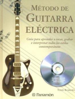 Metodo de Guitarra Electrica Con 1 CD