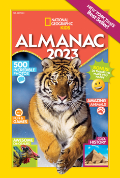 Paperback National Geographic Kids Almanac 2023 (Us Edition) Book
