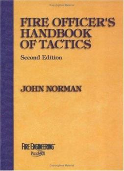 Hardcover Fire Officer's Handbook of Tactics Book