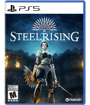 Game - Playstation 5 Steelrising Book
