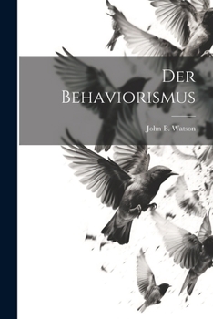 Paperback Der Behaviorismus Book