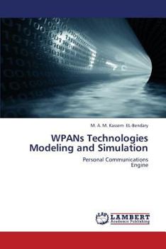 Paperback Wpans Technologies Modeling and Simulation Book