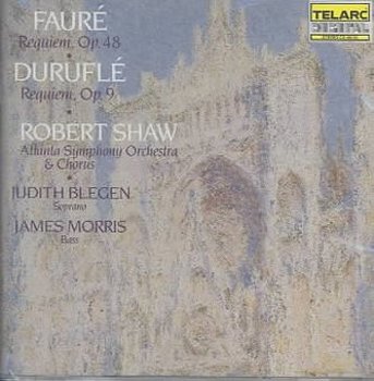 Music - CD Faure & Durufle: Requiem Book