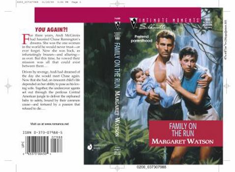 Mass Market Paperback Family on the Run Book