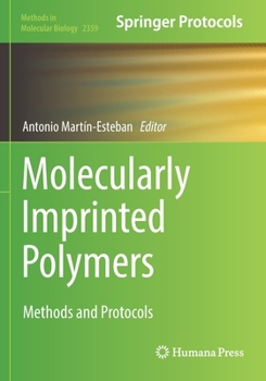 Paperback Molecularly Imprinted Polymers: Methods and Protocols Book