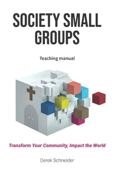 Paperback Society Small Groups: Teaching Manual Book
