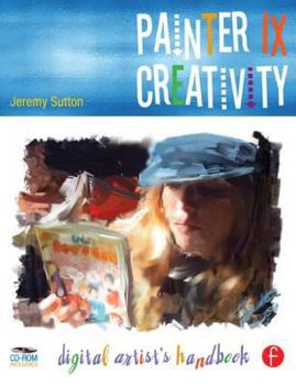 Paperback Painter IX Creativity: Digital Artists Handbook Book