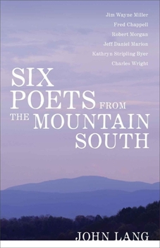 Paperback Six Poets from the Mountain South: Sherman's Troops in the Savannah and Carolinas Campaigns Book