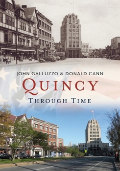 Paperback Quincy Through Time Book