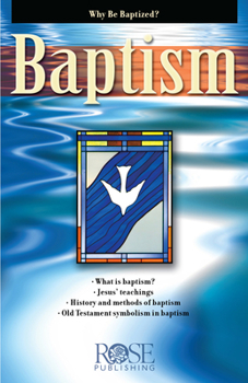 Paperback Baptism Book