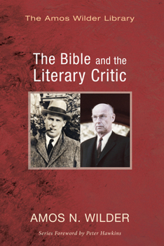 Paperback The Bible and the Literary Critic Book
