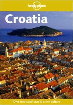 Paperback Lonely Planet Croatia 2/E Book