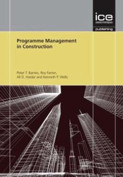 Hardcover Programme Management in Construction Book