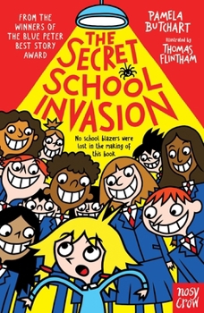 Paperback The Secret School Invasion Book