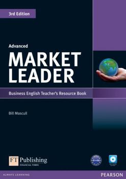 Spiral-bound Market Leader 3rd Edition Advanced Teacher's Resource Booktest Master CD-ROM Pack [With CDROM] Book