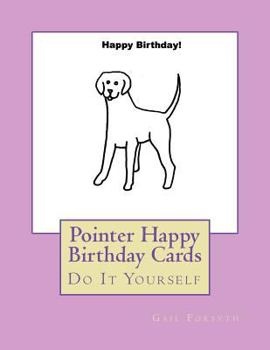 Paperback Pointer Happy Birthday Cards: Do It Yourself Book